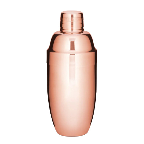 Cobbler Shaker Copper Plated 700ml