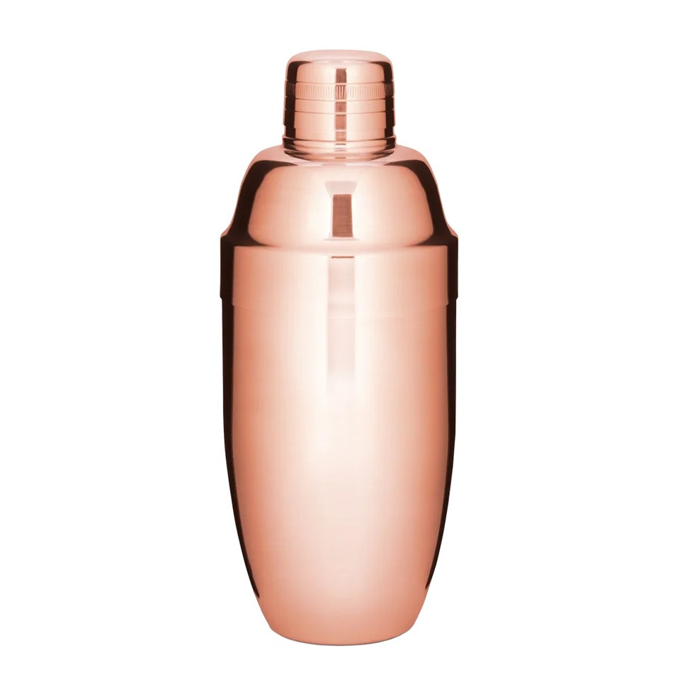 Cobbler Shaker Copper Plated 700ml
