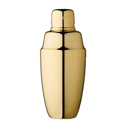 Cobbler Shaker Gold Plated 700ml