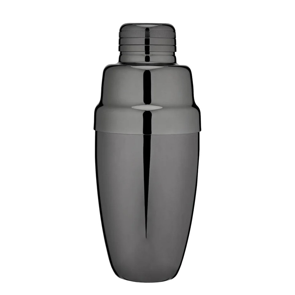 Cobbler Shaker Gunmetal Black 700ml