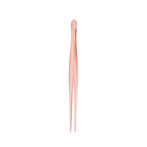 Garnish Tongs Copper Plated 30cm