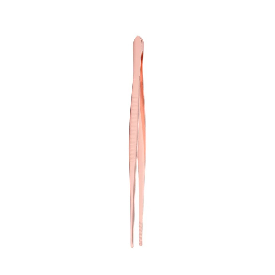 Garnish Tongs Copper Plated 30cm