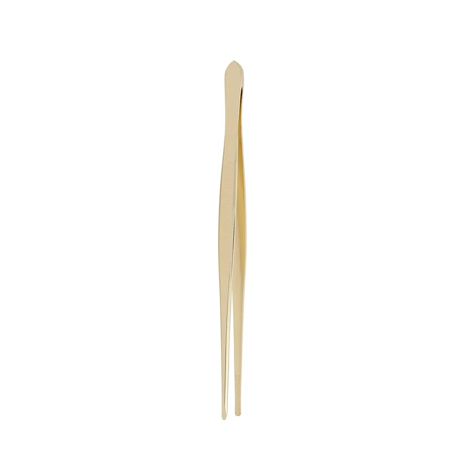 Garnish Tongs Gold Plated 30cm
