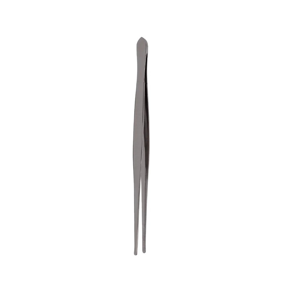 Garnish Tongs Gunmetal Black 30cm