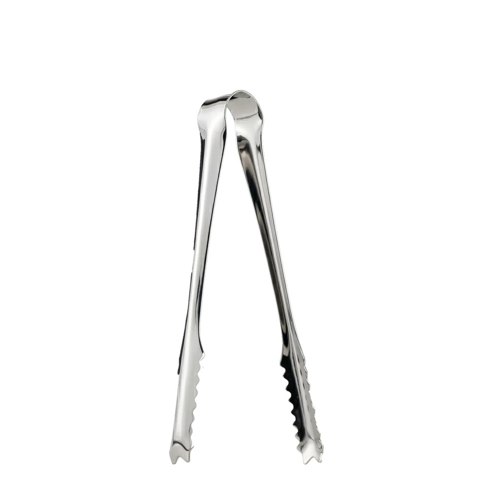 Ice Tongs Mirror Finished 29cm