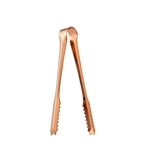 Ice Tongs Copper Plated 29cm