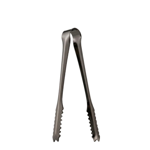 Ice Tongs Gunmetal Black 29cm