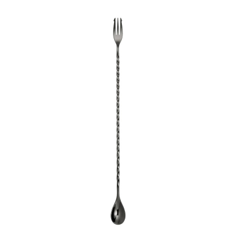 Trident Barspoon Gunmetal Black 50cm