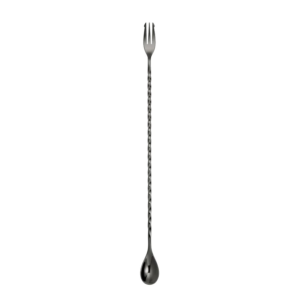 Trident Barspoon Gunmetal Black 50cm