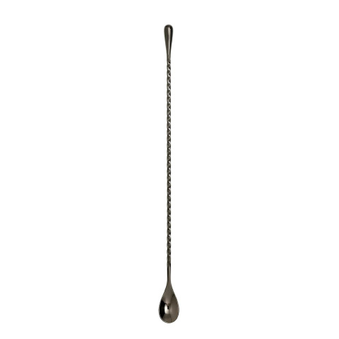 Teardrop Barspoon Gunmetal Black 30cm