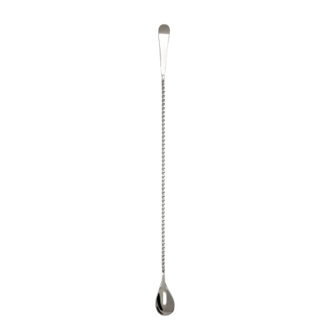 Bent Tip Barspoon Stainless Steel 40cm