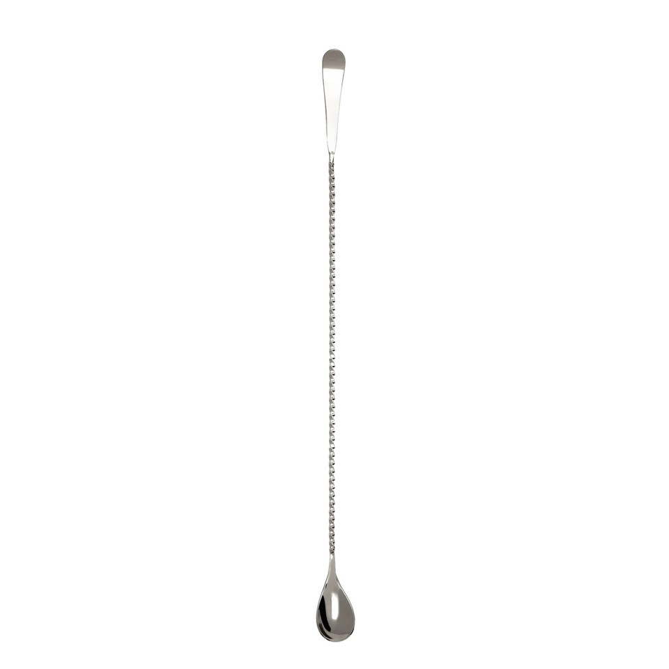 Bent Tip Barspoon Stainless Steel 40cm