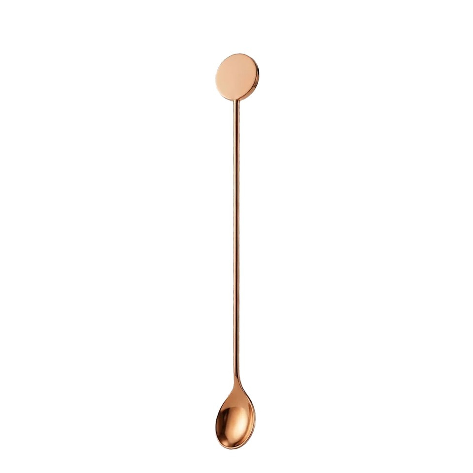 Mixing Barspoon Copper Plated 21cm