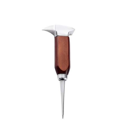 Hammerhead Ice Pick Wooden Handle 17cm