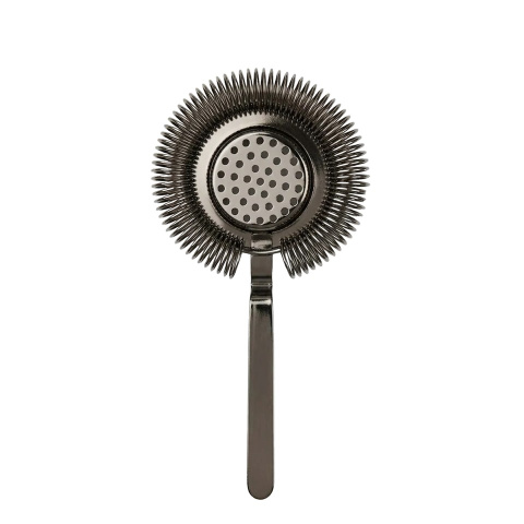 Vintage Hawthorne Strainer Gunmetal Black 21cm