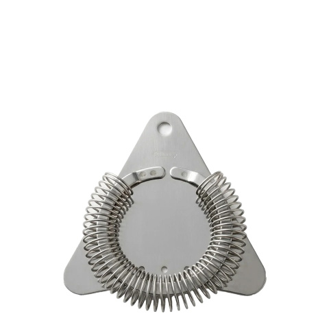 Triangle Hawthorne Strainer Mirror Finished 11cm