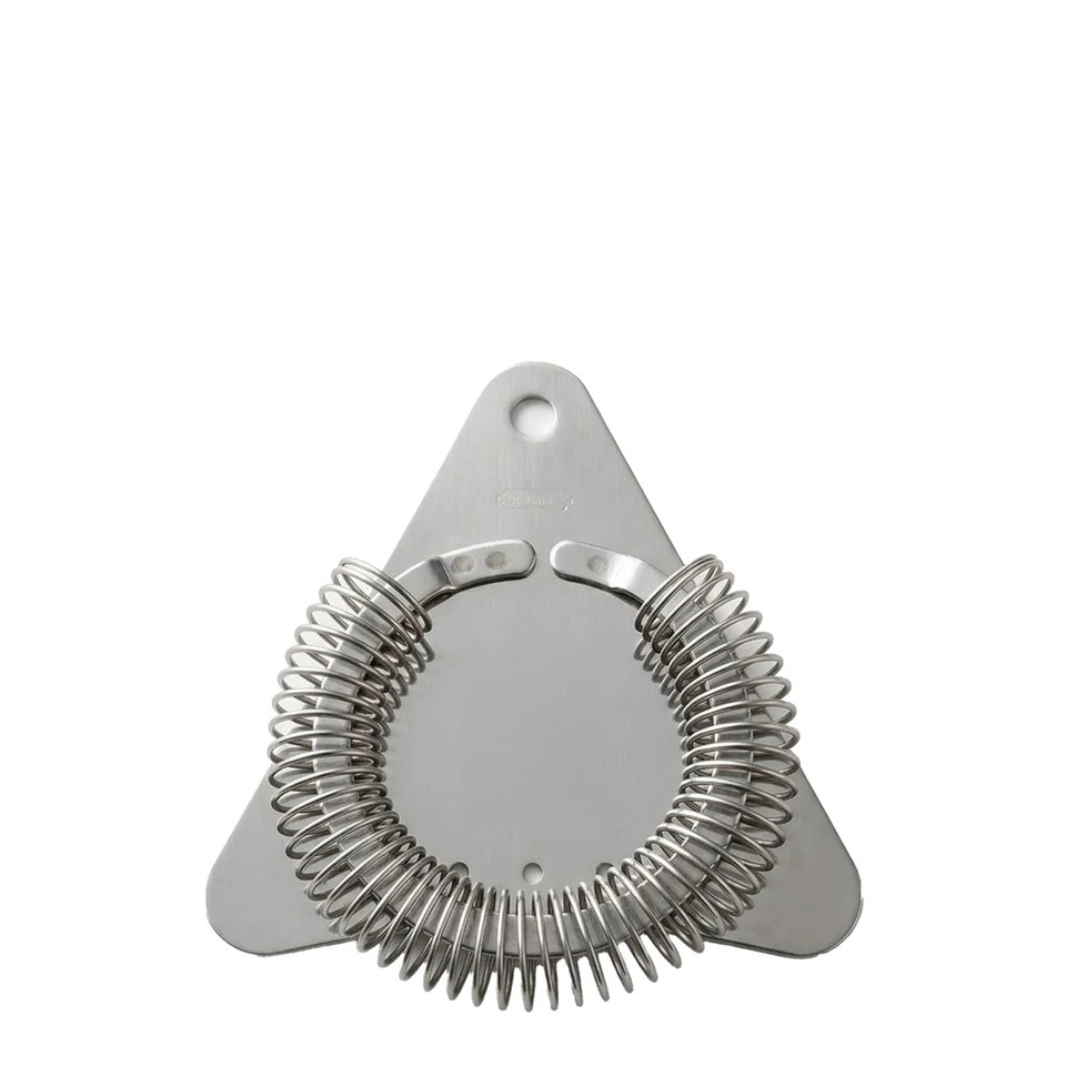 Triangle Hawthorne Strainer Mirror Finished 11cm