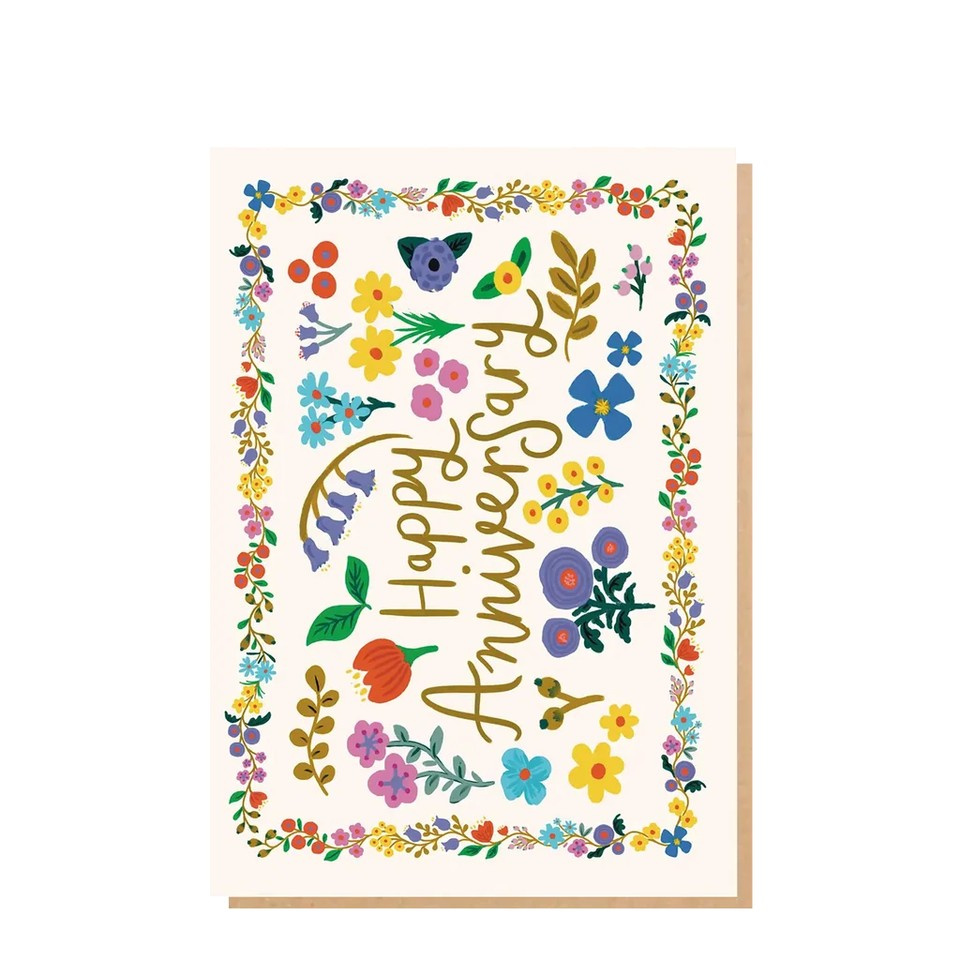 Happy Anniversary Pattern