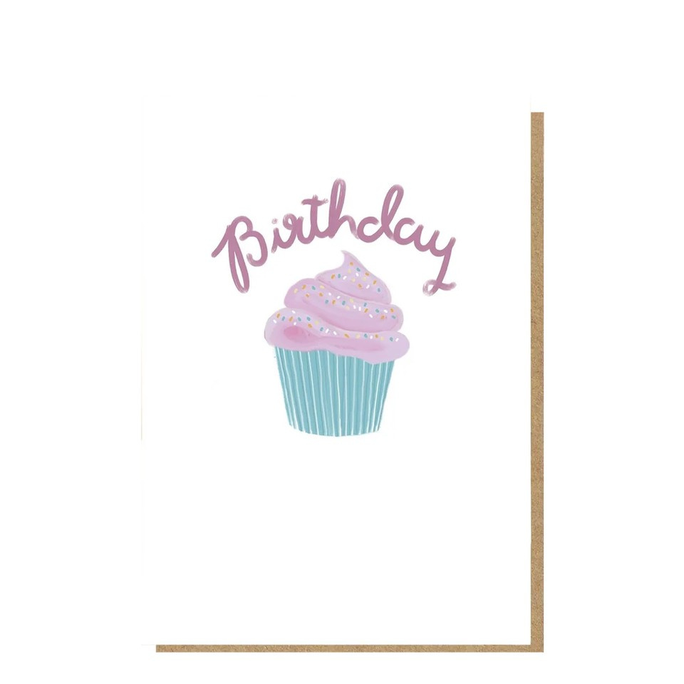 Birthday Cupcake