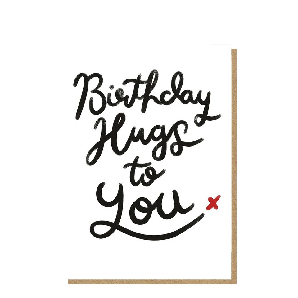 Birthday Hugs To You
