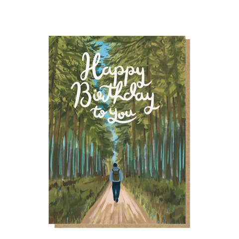Happy Birthday To You (Trees)