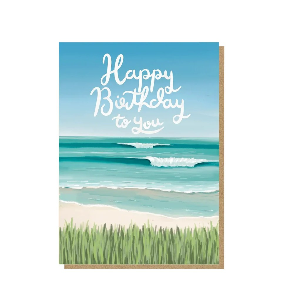Happy Birthday To You (Sea)
