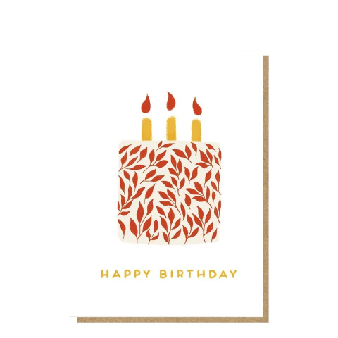 Happy Birthday Cake