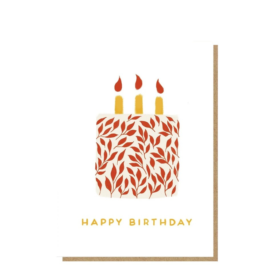 Happy Birthday Cake