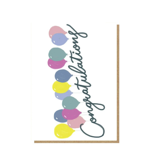 Congratulations Balloons