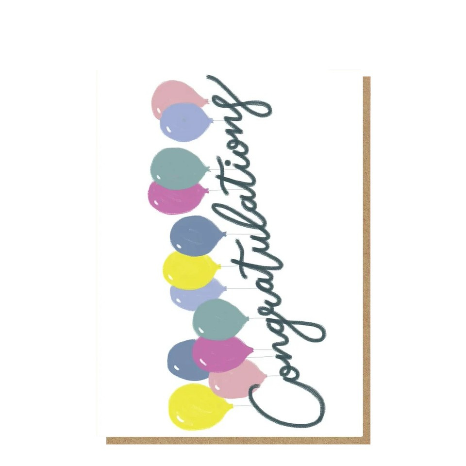 Congratulations Balloons