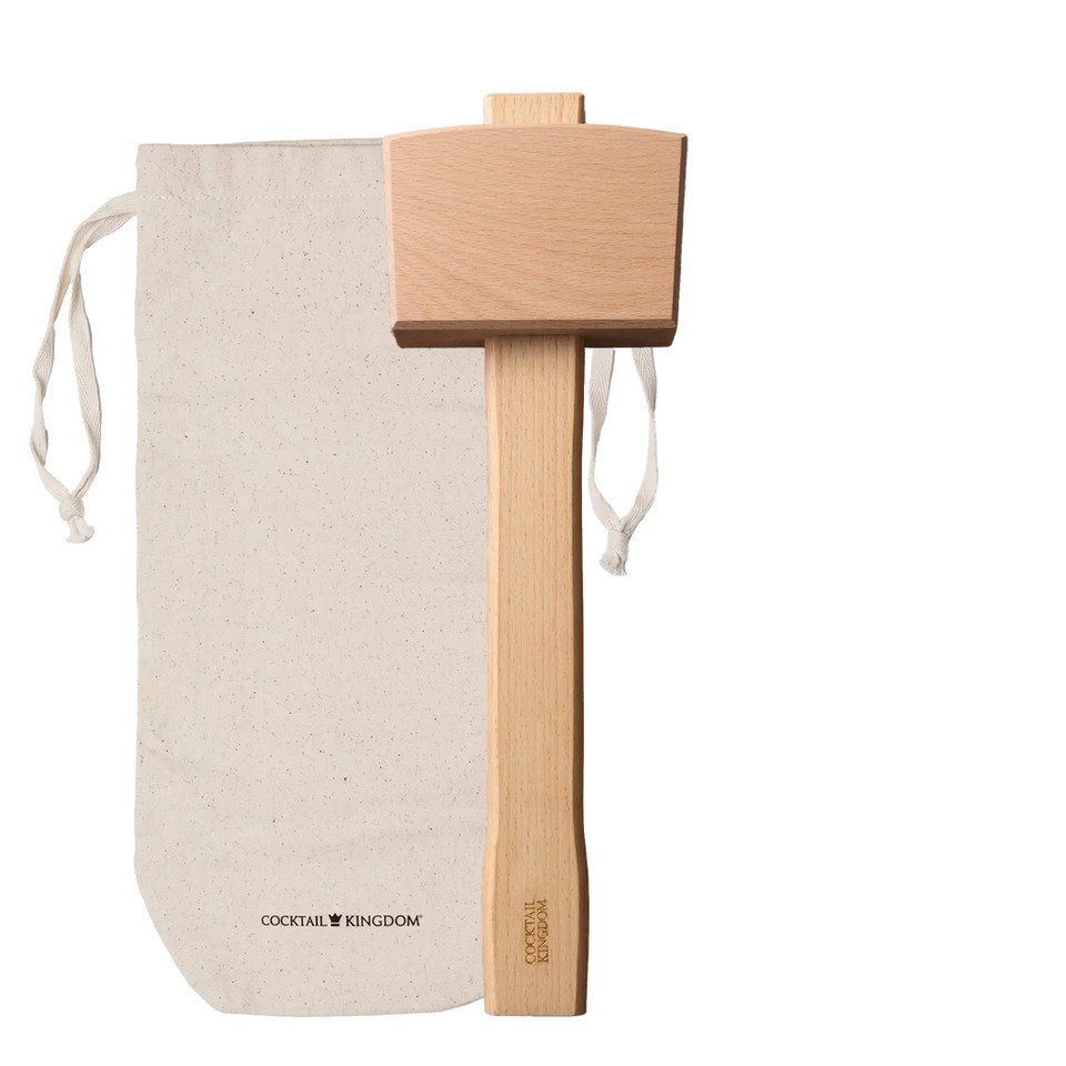 The Schmallet Ice Mallet and Lewis Bag