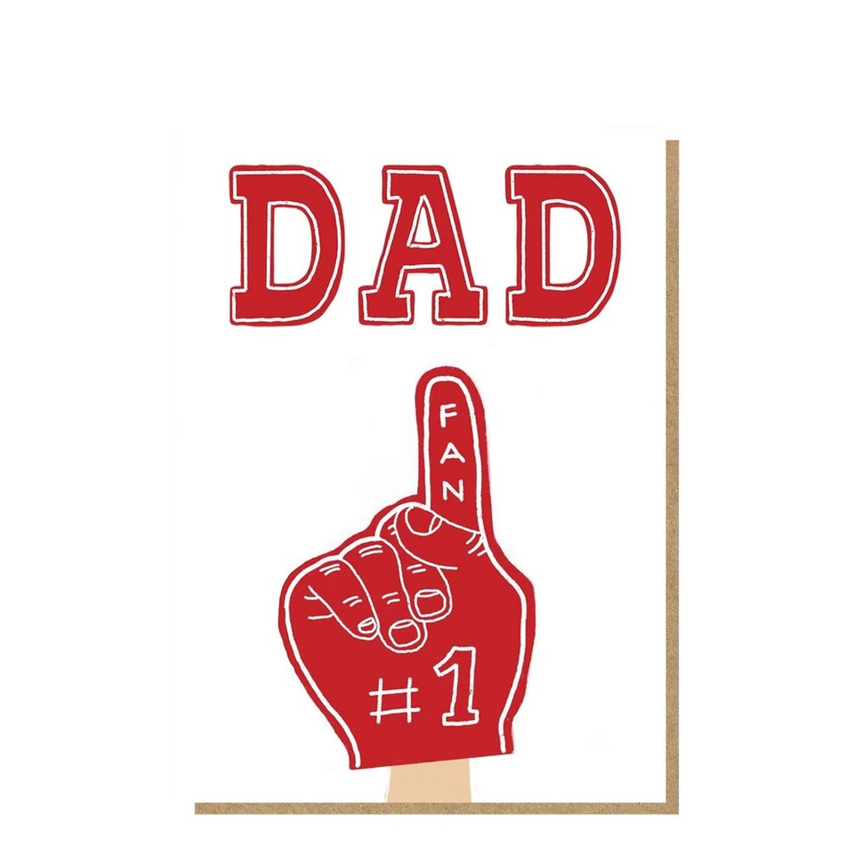 Dad No.1 Fan
