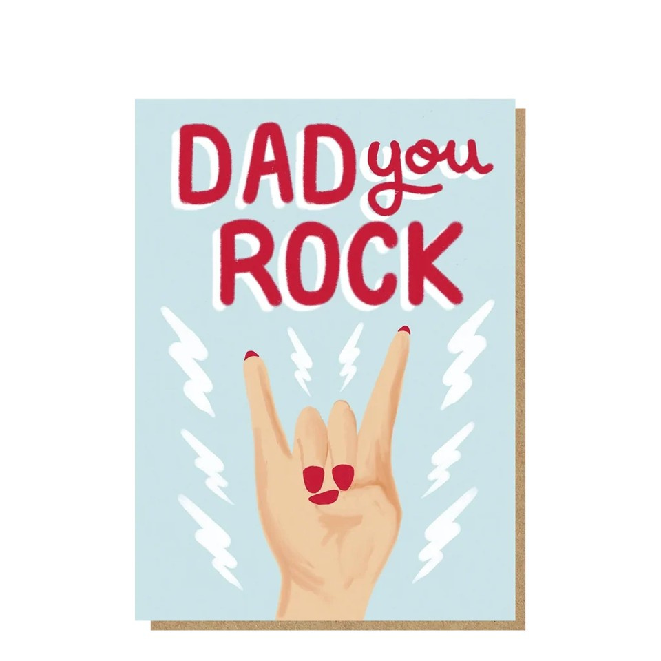 Dad You Rock