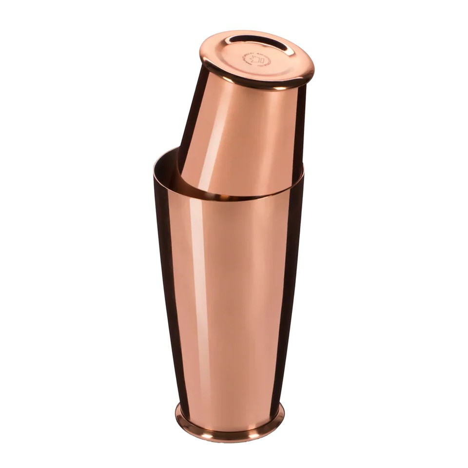 Leopold Weighted Shaking Tins Copper Plated