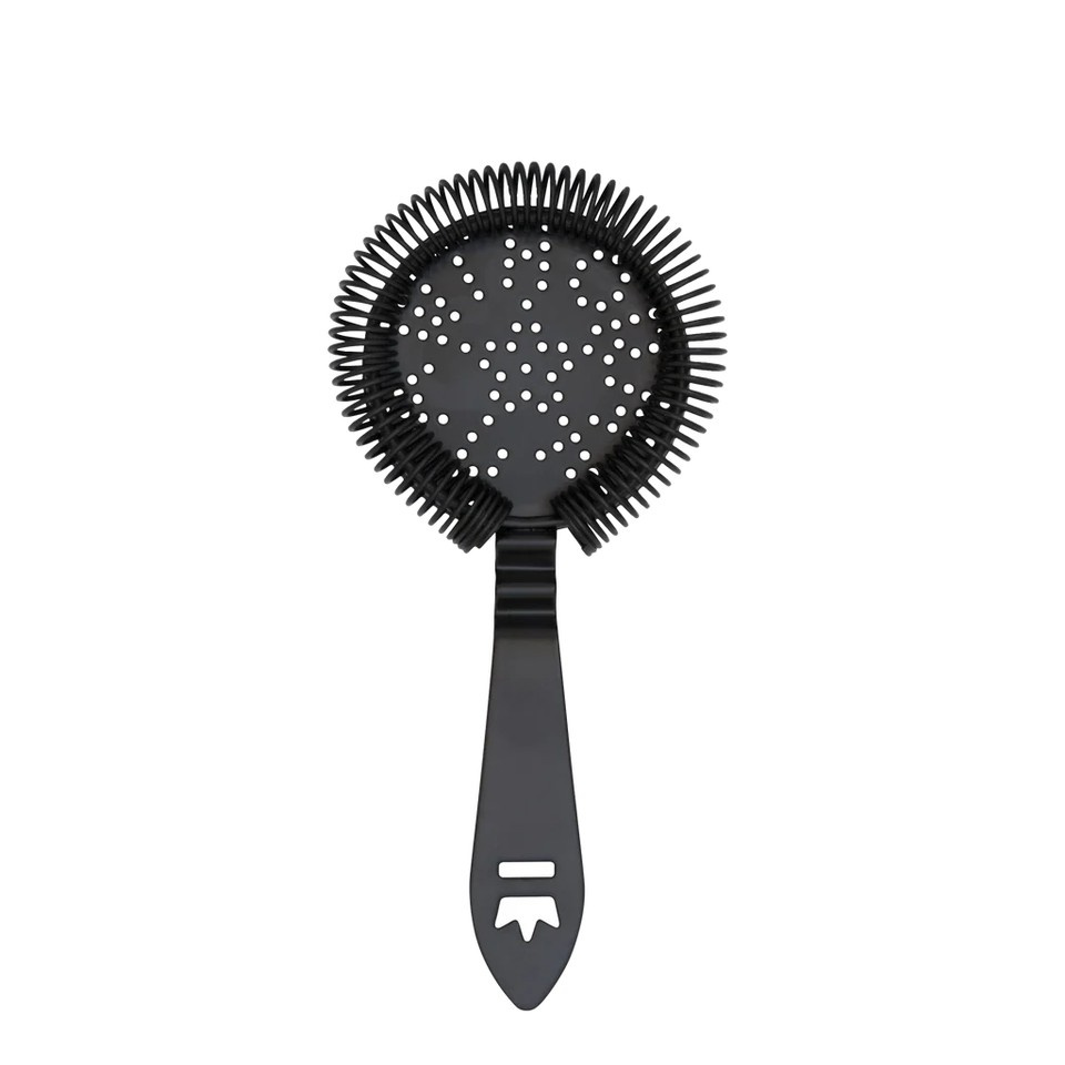 Antique Style Hawthorne Strainer Matte Black