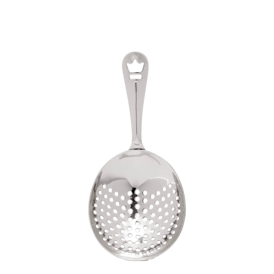 Premium Julep Strainer Stainless Steel Mirror Finish