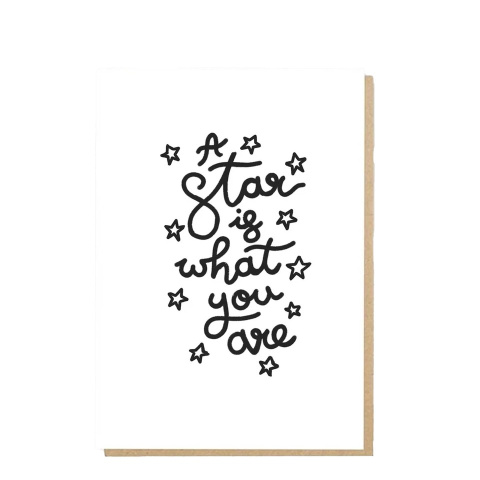 A Star Is What You Are