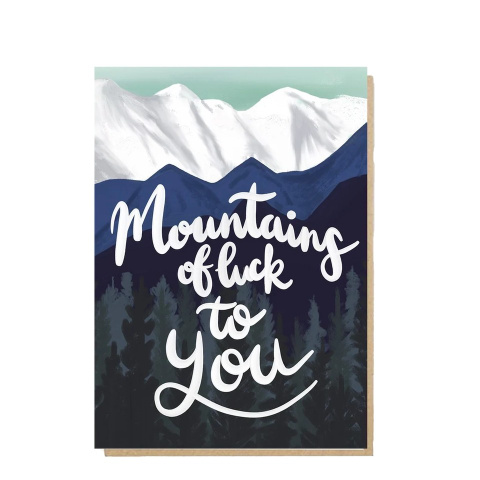 Mountains of Luck To You