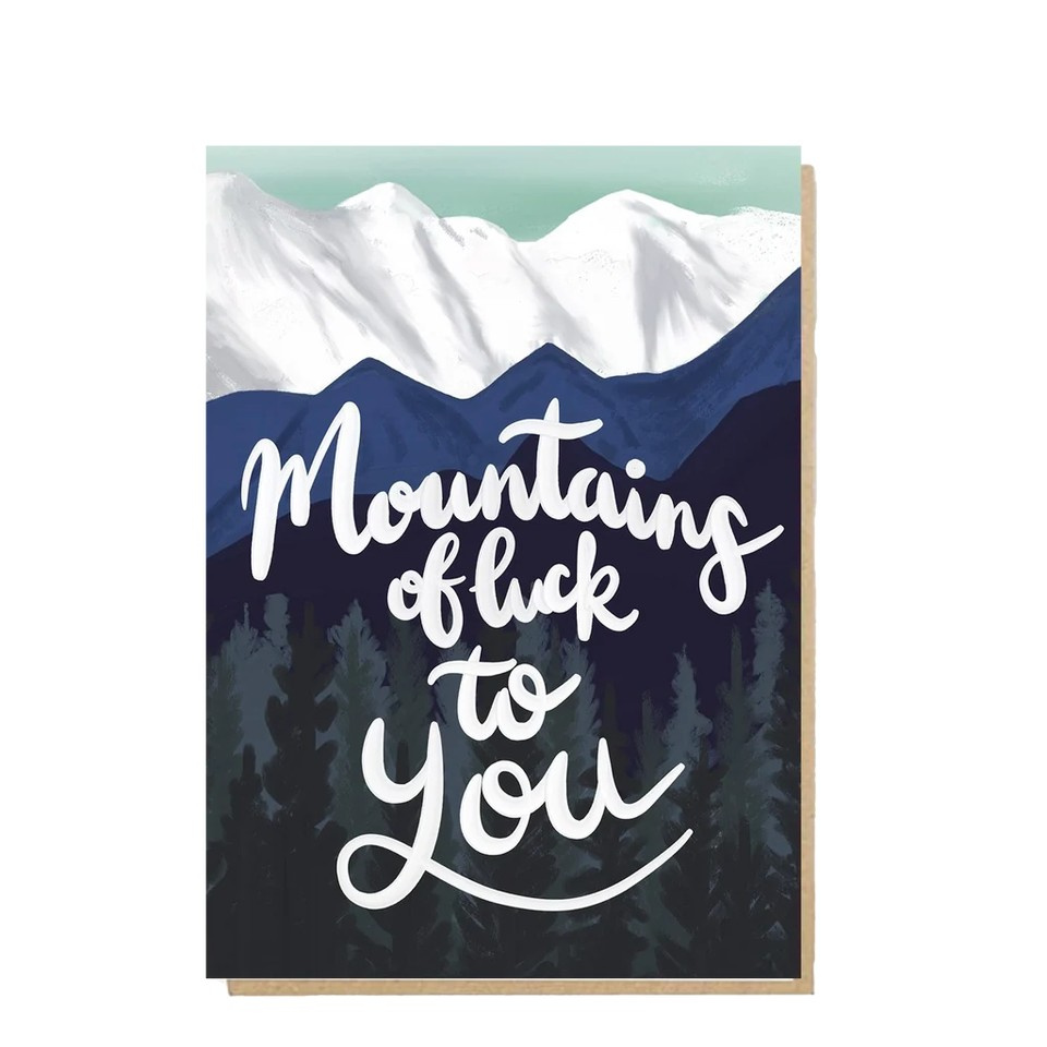 Mountains of Luck To You