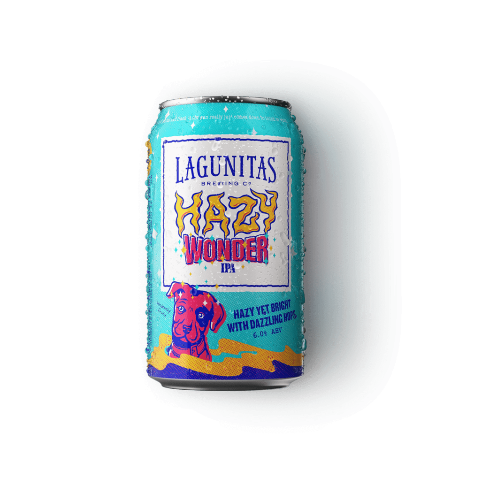 Lagunitas Hazy Wonder