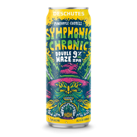 Symphonic Chronic Double Haze IPA