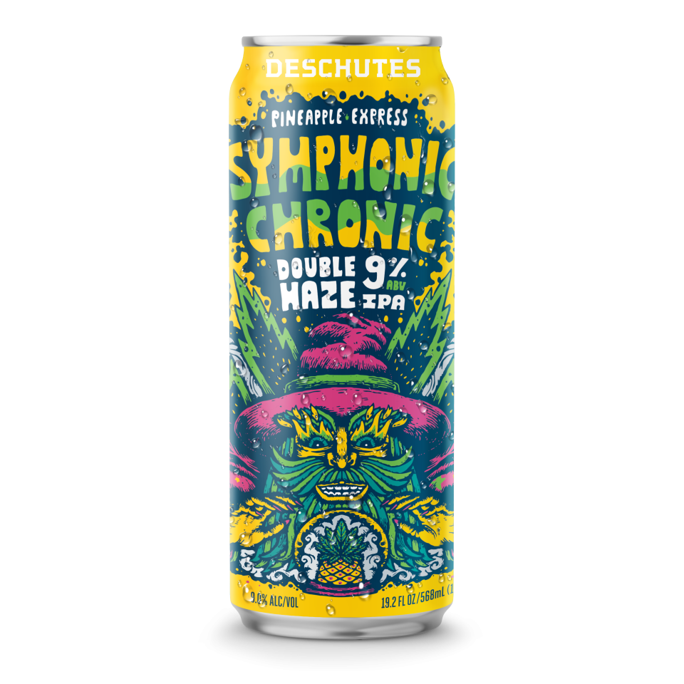 Symphonic Chronic Double Haze IPA