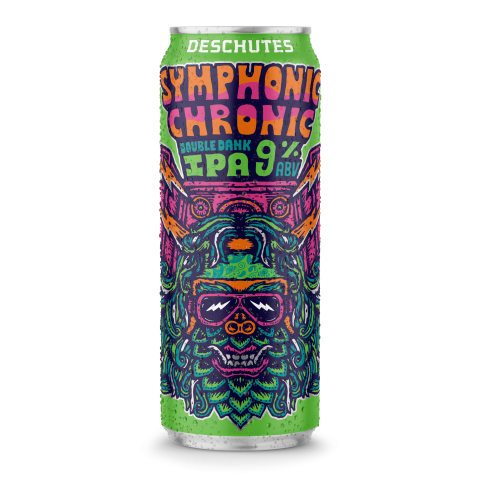 Symphonic Chronic Double Dank IPA