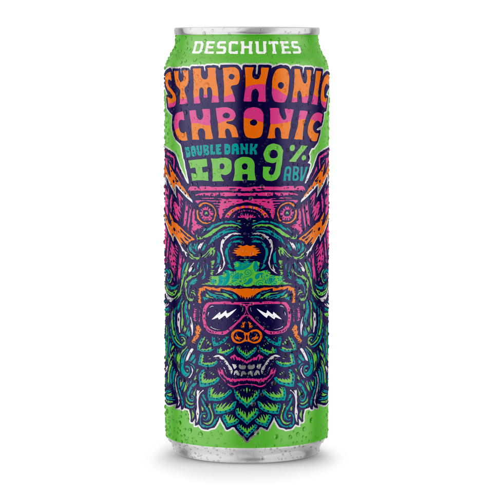 Symphonic Chronic Double Dank IPA