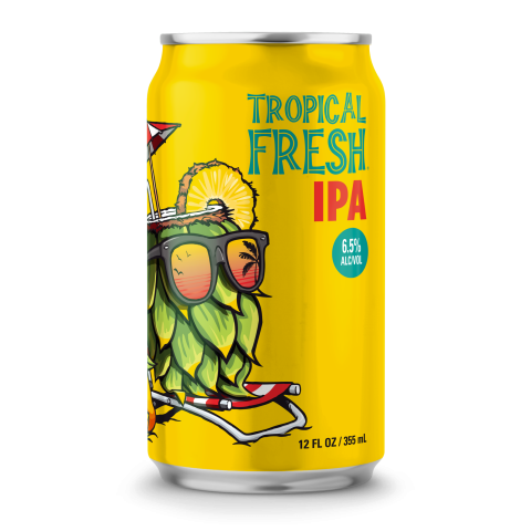 Tropical Fresh IPA