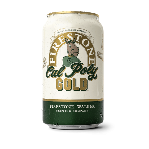 Firestone Walker Cal Poly Gold