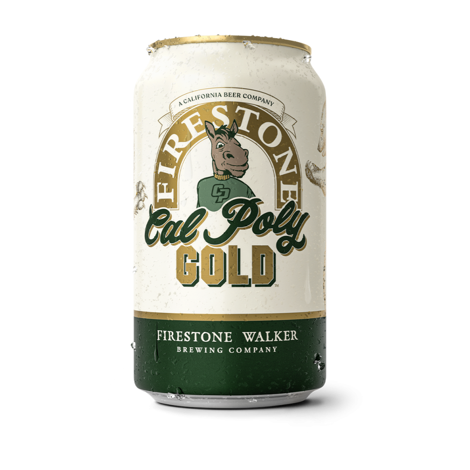 Firestone Walker Cal Poly Gold