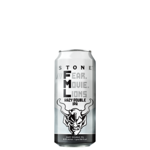 Stone ///Fear.Movie.Lions Hazy Double IPA