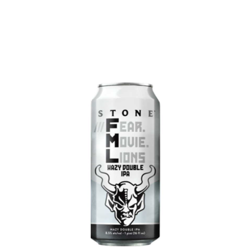 Stone ///Fear.Movie.Lions Hazy Double IPA