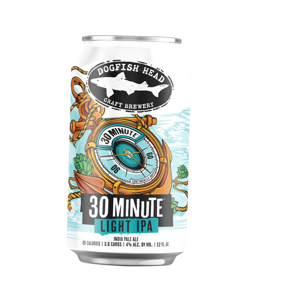 Dogfish Head 30 Minute Light IPA